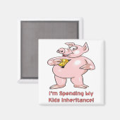 Aimant Héritage des enfants (Recto/Verso)