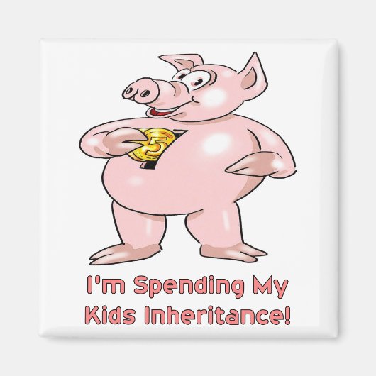 Aimant Héritage des enfants (Devant)