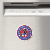 Aimant Herman Cain pour le président américain 2012 (In Situ (Lave-vaisselle))
