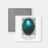 Aimant Herman Melville (Recto/Verso)