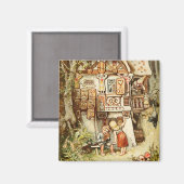 Aimant Hermann Vogel - Hansel et Grethel (Recto/Verso)