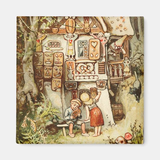 Aimant Hermann Vogel - Hansel et Grethel (Devant)