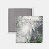 Aimant Hermine de tempête tropicale dans le golfe du Mexi (Recto/Verso)