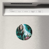 Aimant Hermione Granger et le professeur Umbridge (In Situ (Lave-vaisselle))