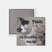 Aimant Hermitage - Fudge (Recto/Verso)