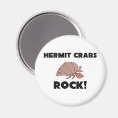 Aimant Hermite Crabes Rock (Recto/Verso)