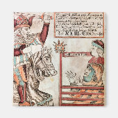 Aimant Hermod astride Sleipnir (Devant)