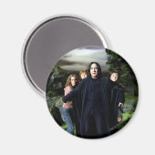 Aimant Hermoine de Snape Ron Harry (Recto/Verso)