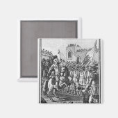 Aimant Hernando Cortes révise ses troupes (Recto/Verso)