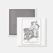 Aimant Hernia Cartoon (Recto/Verso)