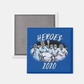 Aimant Héroïne 2020 (Recto/Verso)