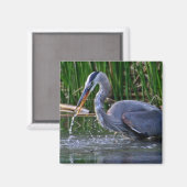 Aimant Heron Splash (Recto/Verso)