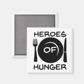 Aimant Héros de l'aimant de la faim (Recto/Verso)