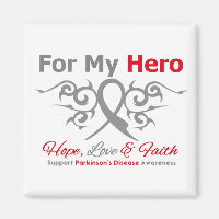 Héros du ruban tribal de la maladie de Parkinsons