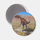 Aimant Herrersarus Dinosaur (Recto/Verso)