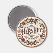 Aimant Hershey États-Unis (Recto/Verso)