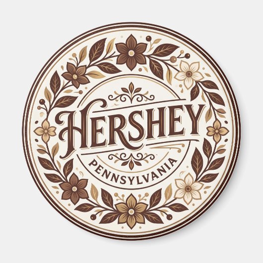 Aimant Hershey États-Unis (Devant)