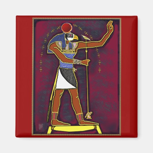 Aimant heru-ur (Devant)