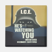 Aimant He's Watching You 2026 (Devant)