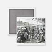 Aimant Heure Bell (Recto/Verso)