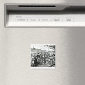 Aimant Heure Bell (In Situ (Lave-vaisselle))