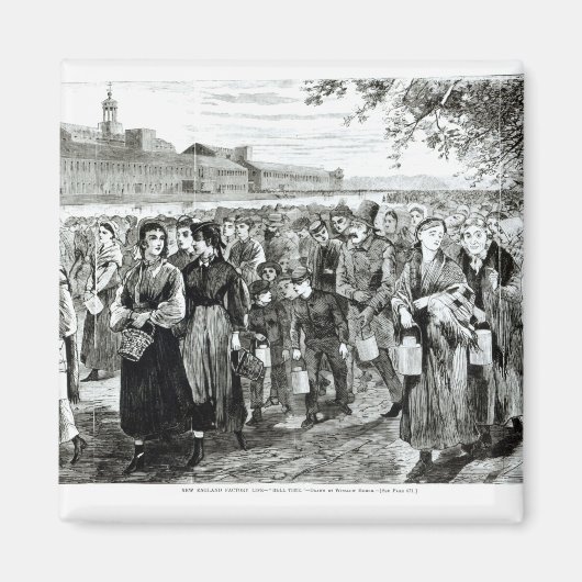 Aimant Heure Bell (Devant)