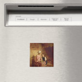 Aimant Heure de fin (In Situ (Lave-vaisselle))