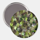 Aimant Heure de la forêt..... (Recto/Verso)