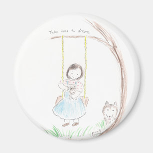 Aimant Heure de rêver