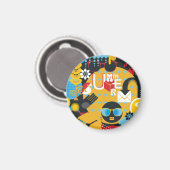 Aimant Heure d'été (Recto/Verso)