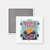 Aimant Heure d'été (Recto/Verso)