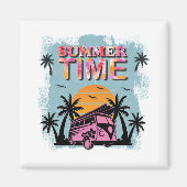 Aimant Heure d'été (Devant)