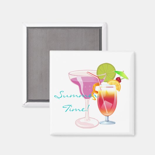 Aimant Heure d'été ! (Recto/Verso)