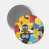 Aimant Heure d'été (Recto/Verso)