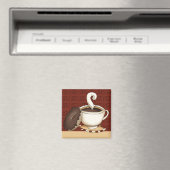 Aimant Heure du café (In Situ (Lave-vaisselle))