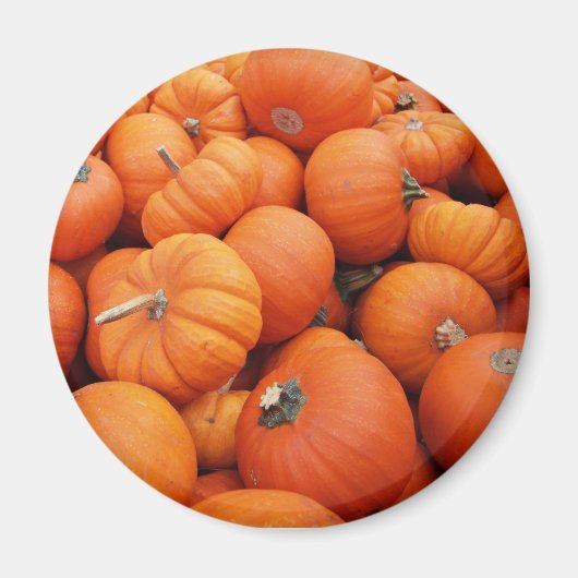 Aimant Heure du citrouille (Devant)