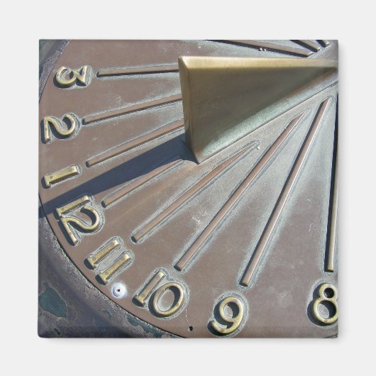 Aimant Heure du déjeuner (Devant)