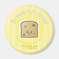 Heure du petit-déjeuner - Toast