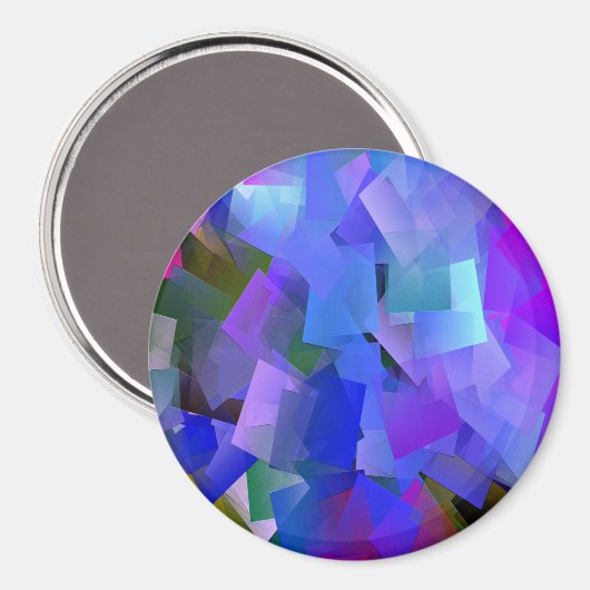 Aimant Heure du pool amusant...... (Recto/Verso)