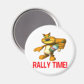 Aimant Heure du rallye (Recto/Verso)