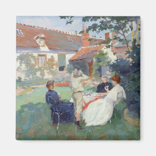 Aimant Heure du thé