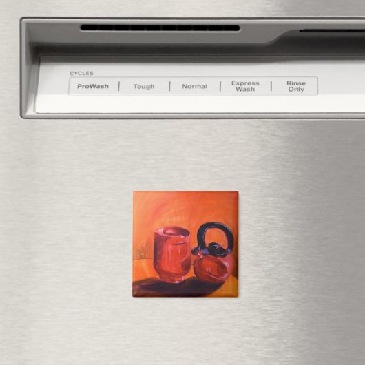 Aimant Heure du thé (In Situ (Lave-vaisselle))