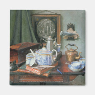 Aimant Heure du thé