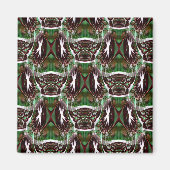 Aimant Heure Tiki...... (Devant)