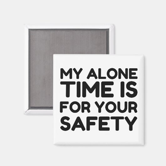 Aimant Heure unique (Recto/Verso)