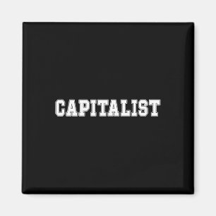 Aimant Heureuse Capitaliste Républicaine Pro-capitalisme 