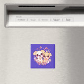 AIMANT HEUREUSE SAINTE-VALENTIN ! (In Situ (Lave-vaisselle))