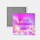 AIMANT HEUREUSE SAINTE-VALENTIN ! (Recto/Verso)