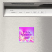 AIMANT HEUREUSE SAINTE-VALENTIN ! (In Situ (Lave-vaisselle))
