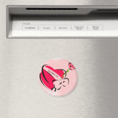 Aimant Heureuse Sainte-Valentin (In Situ (Lave-vaisselle))